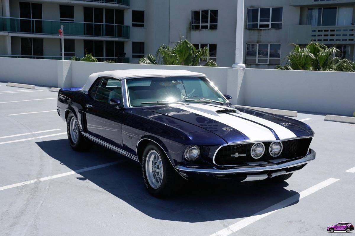 1969 Ford Shelby Mustang GT 350